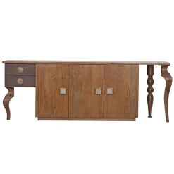Buffet bas 3 portes 2 tiroirs | Manguier Ramon