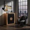 Buffet haut 2 portes | Acacia Dimona