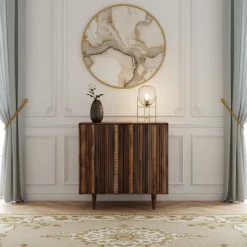 Buffet haut manguier massif | Manguier Ramon