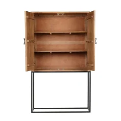 Buffet haut sculpté manguier | Solaris II