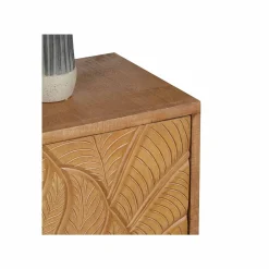 Buffet manguier 3 portes en bois massif manguier - Floria
