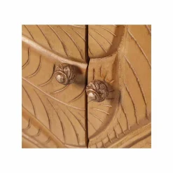 Buffet manguier 3 portes en bois massif manguier - Floria