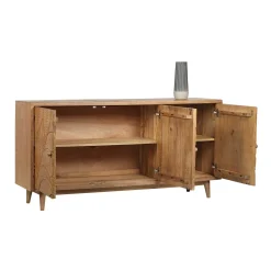 Buffet manguier 3 portes en bois massif manguier - Floria