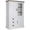 Cabinet 3 portes 3 tiroirs "Chêne et Pin Charme"