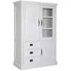 Cabinet 3 portes 3 tiroirs | Pin Charme