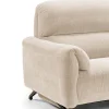 Canapé 3 places avec 2 relax | Melbourne Beige