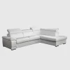 Canapé 3 places convertible cuir | Marlin