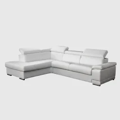Canapé 3 places convertible cuir | Marlin