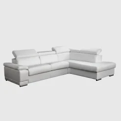Canapé 2 places convertible cuir | Marlin