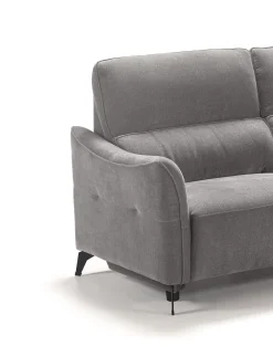 Canapé 2 places fixe | Chicago Gris