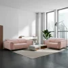 Canapé 2 places fixes Chalimar Pink