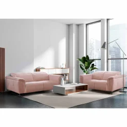 Canapé 2 places fixes Chalimar Pink