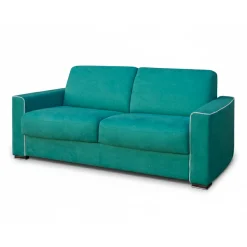 Canapé Convertible 2 places Bleu | Vivo