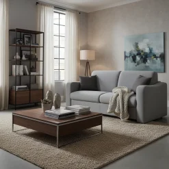 Canapé convertible gris | Imperial
