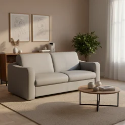 Canapé convertible gris | Imperial
