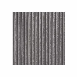 Canapé d'angle 3/4 places couleur ash Brixton