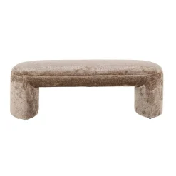 Canapé Fargo taupe chenille (Bergen 104 taupe chenille)