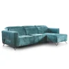 Canapé 2PL 1/2 coulissant manuel+chaiselongue fixe | Windsor