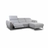 Canapé relax et chaiselongue Mina