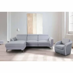 Canapé relax et chaiselongue Mina