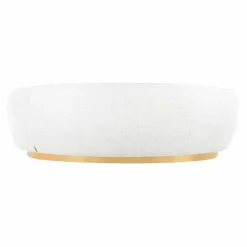 Canapé Waylon blanc Bouclé (Copenhagen 900 Bouclé blanc)