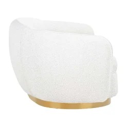 Canapé Waylon blanc Bouclé (Copenhagen 900 Bouclé blanc)