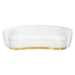 Canapé Waylon blanc Bouclé (Copenhagen 900 Bouclé blanc)