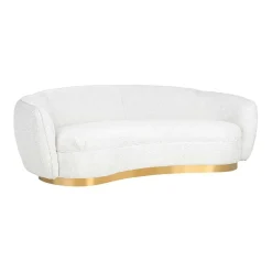 Canapé Waylon blanc Bouclé (Copenhagen 900 Bouclé blanc)