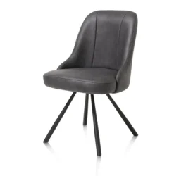 Chaise anthracite | Eran