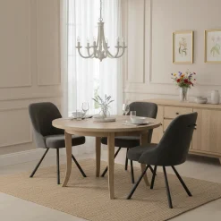 Chaise anthracite | Eran II