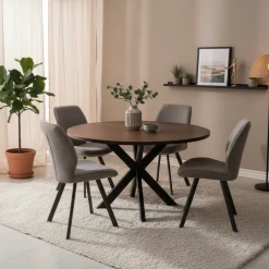 Chaise Anthracite | Sasha
