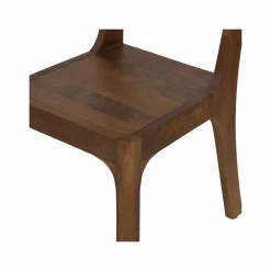 Chaise bois marron | Acacia Arad