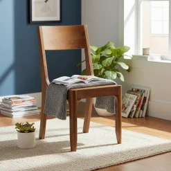 Chaise bois marron | Acacia Arad