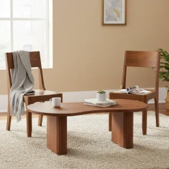 Chaise bois marron | Acacia Arad