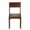 Chaise bois marron | Acacia Arad II