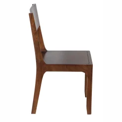 Chaise bois marron | Acacia Arad II