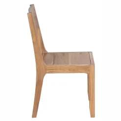 Chaise bois naturelle | Acacia Arad II