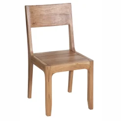 Chaise bois naturelle | Acacia Arad II