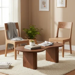 Chaise bois naturelle | Acacia Arad