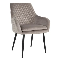 Chaise Chrissy Khaki Velvet