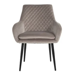 Chaise Chrissy Khaki Velvet