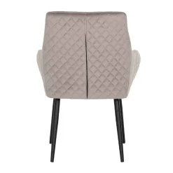 Chaise Chrissy Khaki Velvet