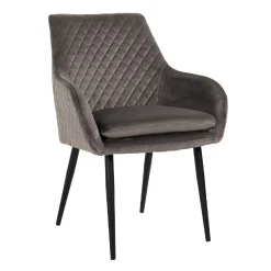 Chaise Chrissy Stone Velvet