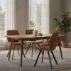 Chaise Cuir Cognac | Sasha