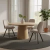 Chaise Cuir Kiezel | Sasha