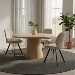 Chaise Cuir Kiezel | Sasha