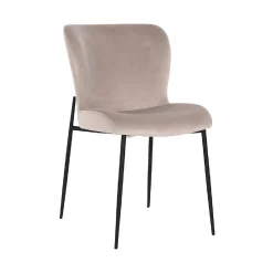 Chaise Darby Khaki / noir fire retardant (FR-Quartz 903 Khaki)