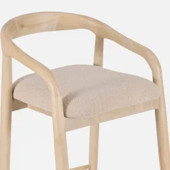 Chaise de Bar Neturelle | Milo