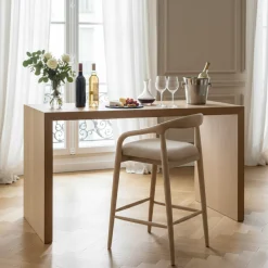 Chaise de Bar Neturelle | Milo