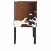 Chaise en peau de vache | Acacia Savage